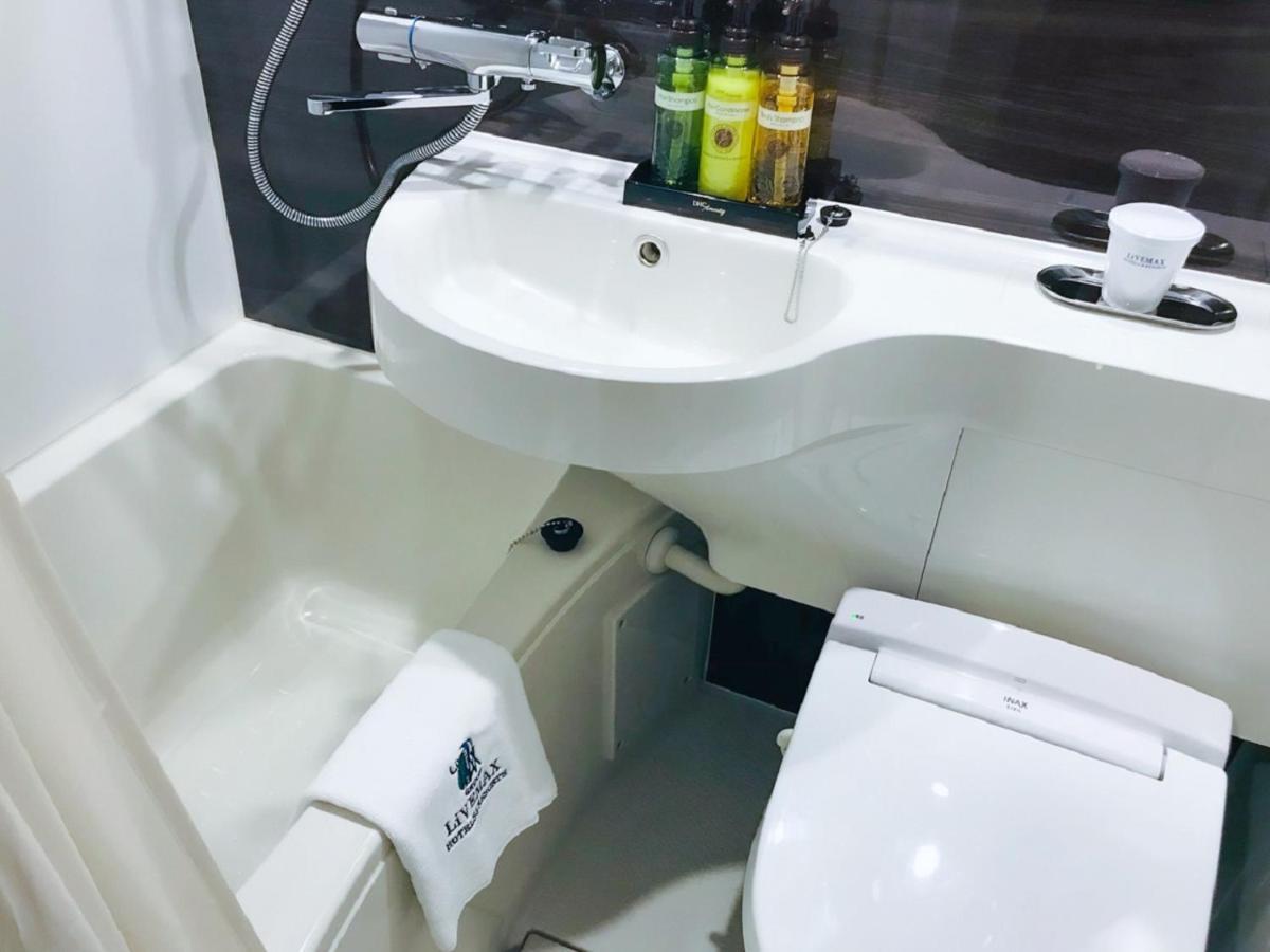 Hotel Livemax Premium Sapporo Odorikoen Zewnętrze zdjęcie