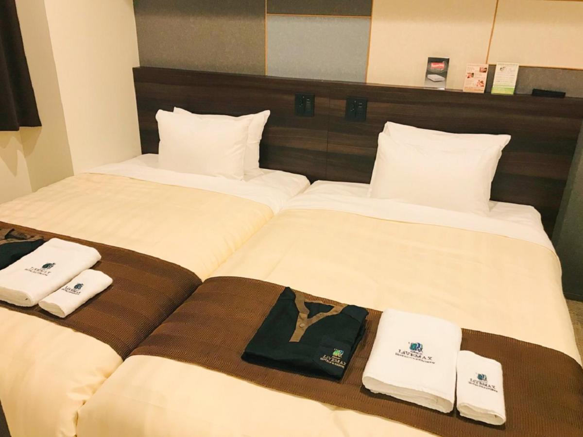 Hotel Livemax Premium Sapporo Odorikoen Zewnętrze zdjęcie