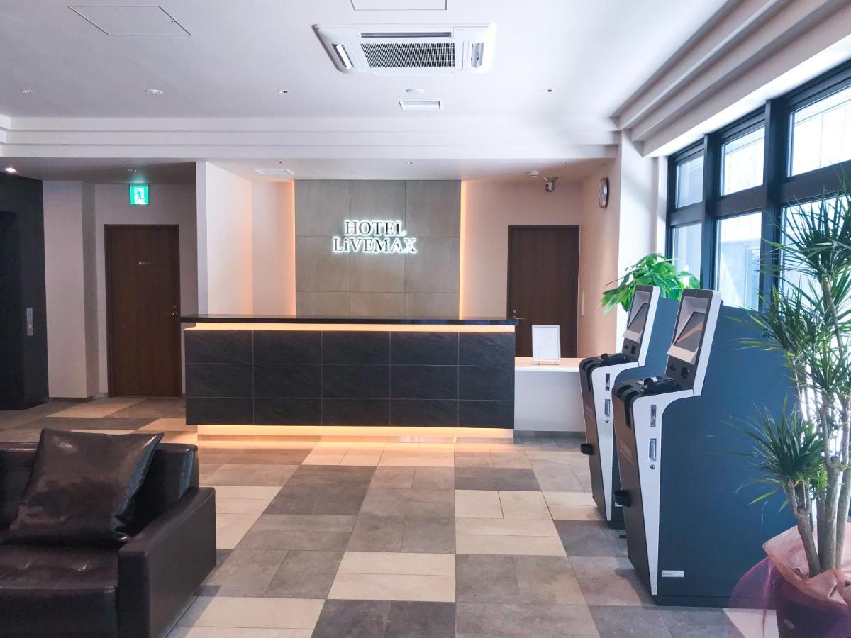 Hotel Livemax Premium Sapporo Odorikoen Zewnętrze zdjęcie
