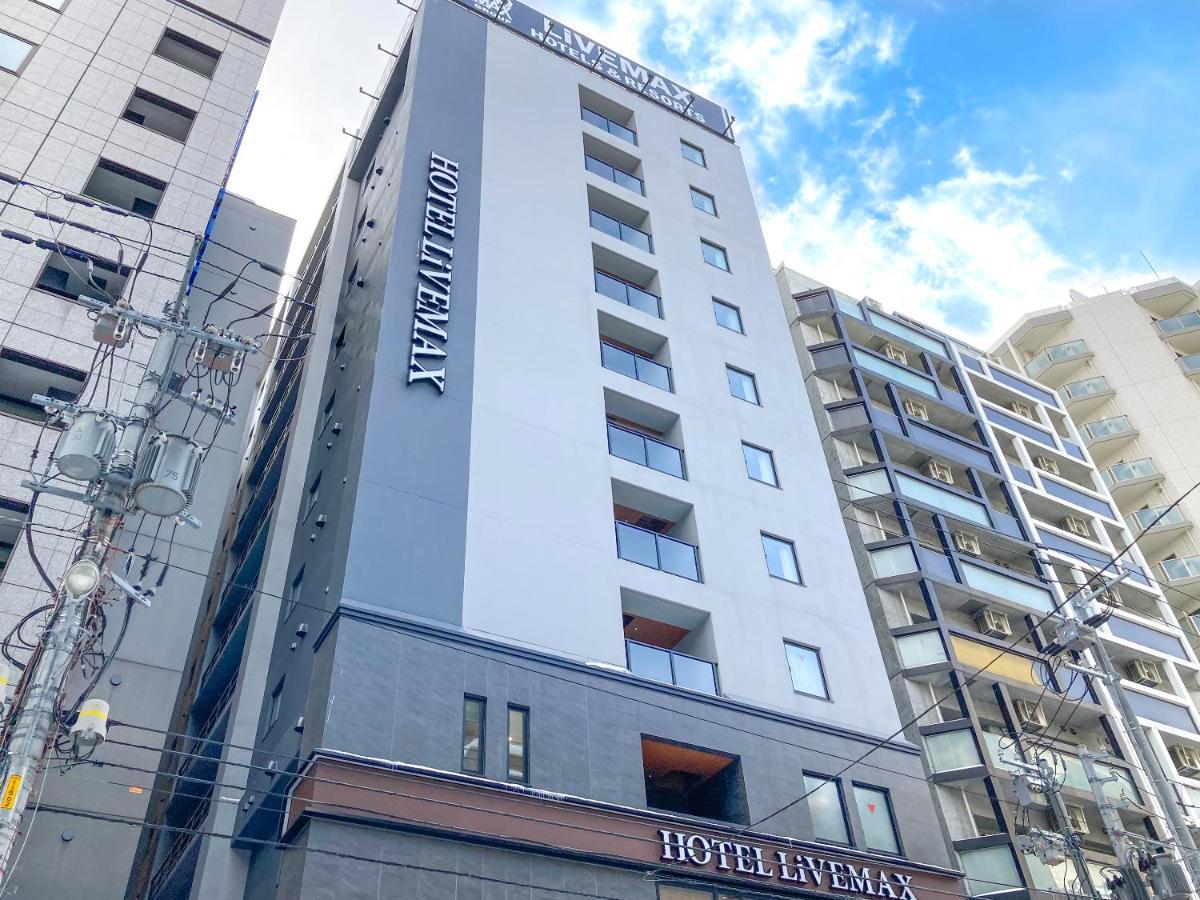Hotel Livemax Premium Sapporo Odorikoen Zewnętrze zdjęcie